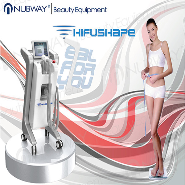 Ultrasonic weight loss vacuum cavitation fat small HIFU slimming machine