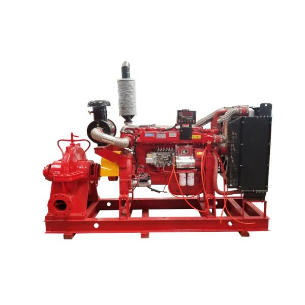 Bomba de fogo conduzida diesel do sistema de bomba 700GPM da água do fogo da emergência de XBC