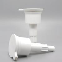 Compatibilité avec la plupart des bouteilles de lotion Couleur personnalisée 28mm 4cc Sortie Capille grande Crème pour les mains Gel PP Plastique pompe à lotion gauche-droite