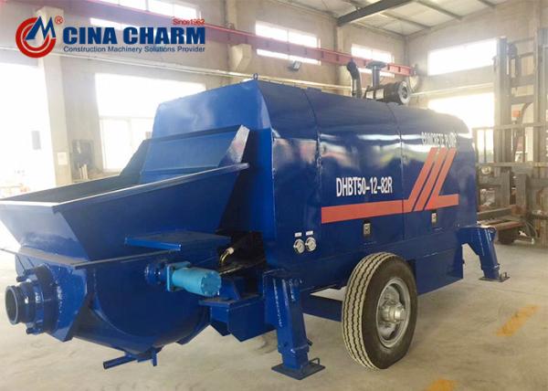Electric Hydraulic Diesel 80m3/h Truck Mounted Concrete Pump