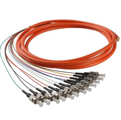 LC SC ST FC PC UPC APC Fiber Optic Pigtail Simplex Singlemode SM 0.9MM Fiber Optic Patch Cord Pigtail