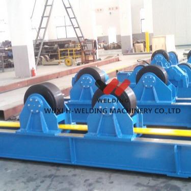 60T Lead Screw Adjusting Welding Roller For Vessel Welding Rotator
