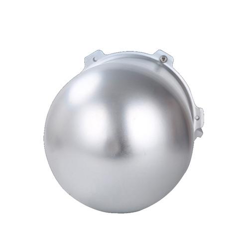 192 Cores Aluminum Alloy Joint Box 4 Ports Fiber Dome Enclosure for OPGW ADSS Cable