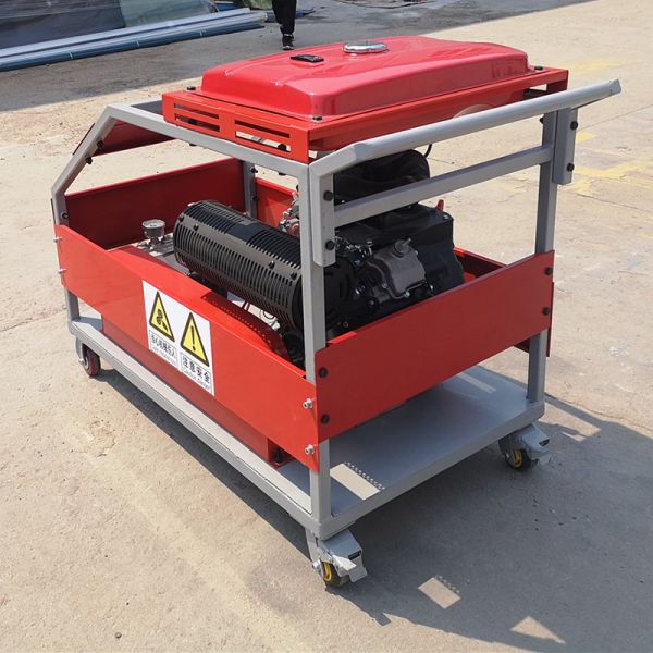 Уборщика давления нефти дистанционное управление 500bar высокого водоструйного портативное