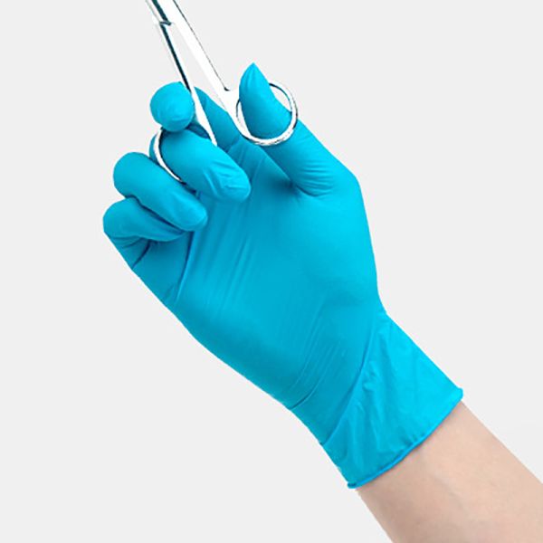Disposable Nitrile Medical Examination Gloves For Hospital Using , Home Nursing