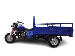 150cc 2.8l Cargo Motor Tricycle 1.25x1.8 Hand Clutch Single Cylinder