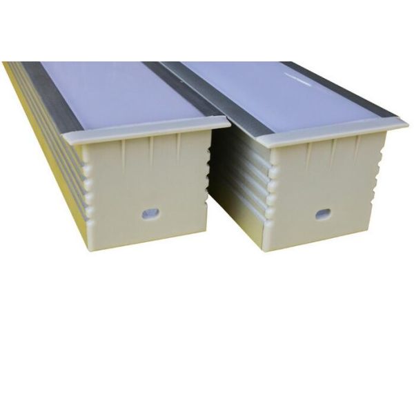 AL4542 Led Strip Light Aluminium Extrusion / Transparent Led Strip Aluminium Profile