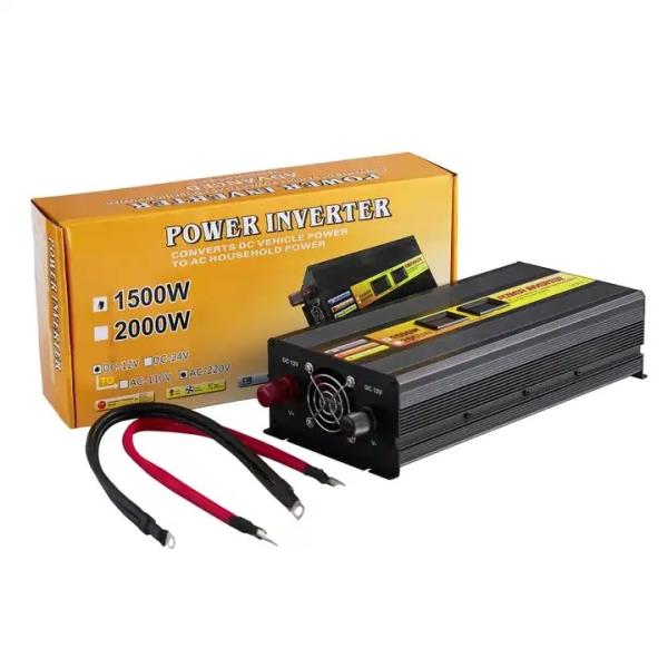 2Kw Hybrid Solar Inverter On Grid Off Grid 24V Built-In Mppt 100A Solar Inverter Off Grid Solar Inverter Types