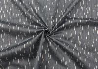 100 Tissu imprimé en polyester Tissu de couverture de matelas en tricot Tissu en microfibre de polyester