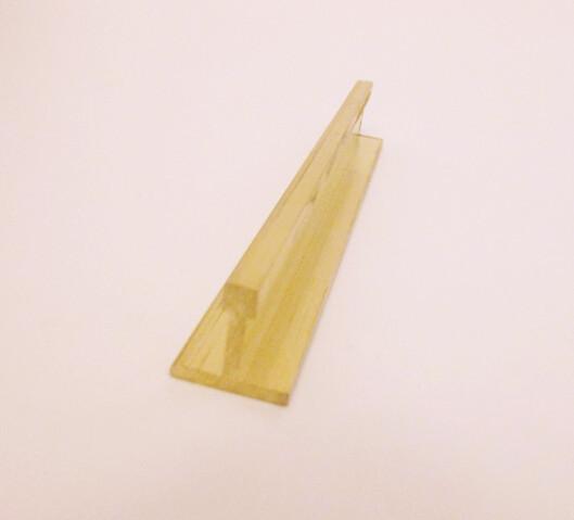2-3mm Thickness Copper Tee Sections Brass T Profiles For Furniture