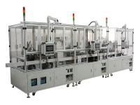 Chaîne de montage de cellules de cylindre d'Ion Battery Assembly Machine Automatic de lithium