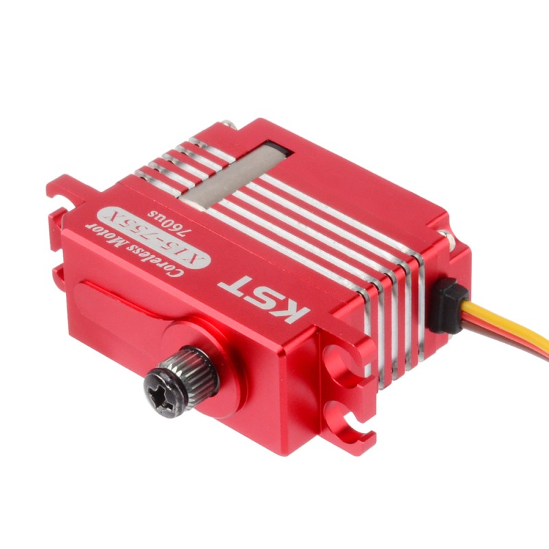 Wholesale Price KST X15-755X 10.2kg Helicopter Tail Digital Metal Gear Servo Motor for Robot UAV Hobby Education
