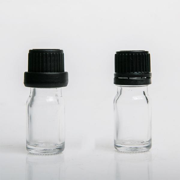 PP PE Essential Oil Dropper Bottles Small Clear Glass Eye Dropper Bottles