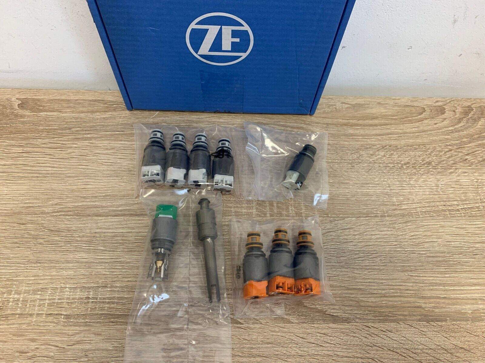 8HP-45 8HP-70 Соленоидный клапан для BMW Land Rover Трансмесун Автоматическая трансмиссия