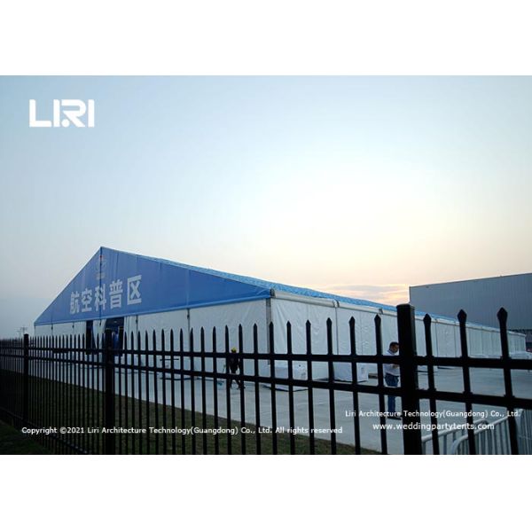 UV Resistant Outdoor Span Tent For Exhibition Event Check Point