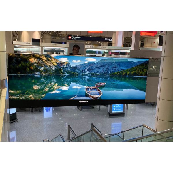 P3mm 960x960mm Front Service Led Display Steel Cabinet Wall Mount 3840hz Скорость обновления