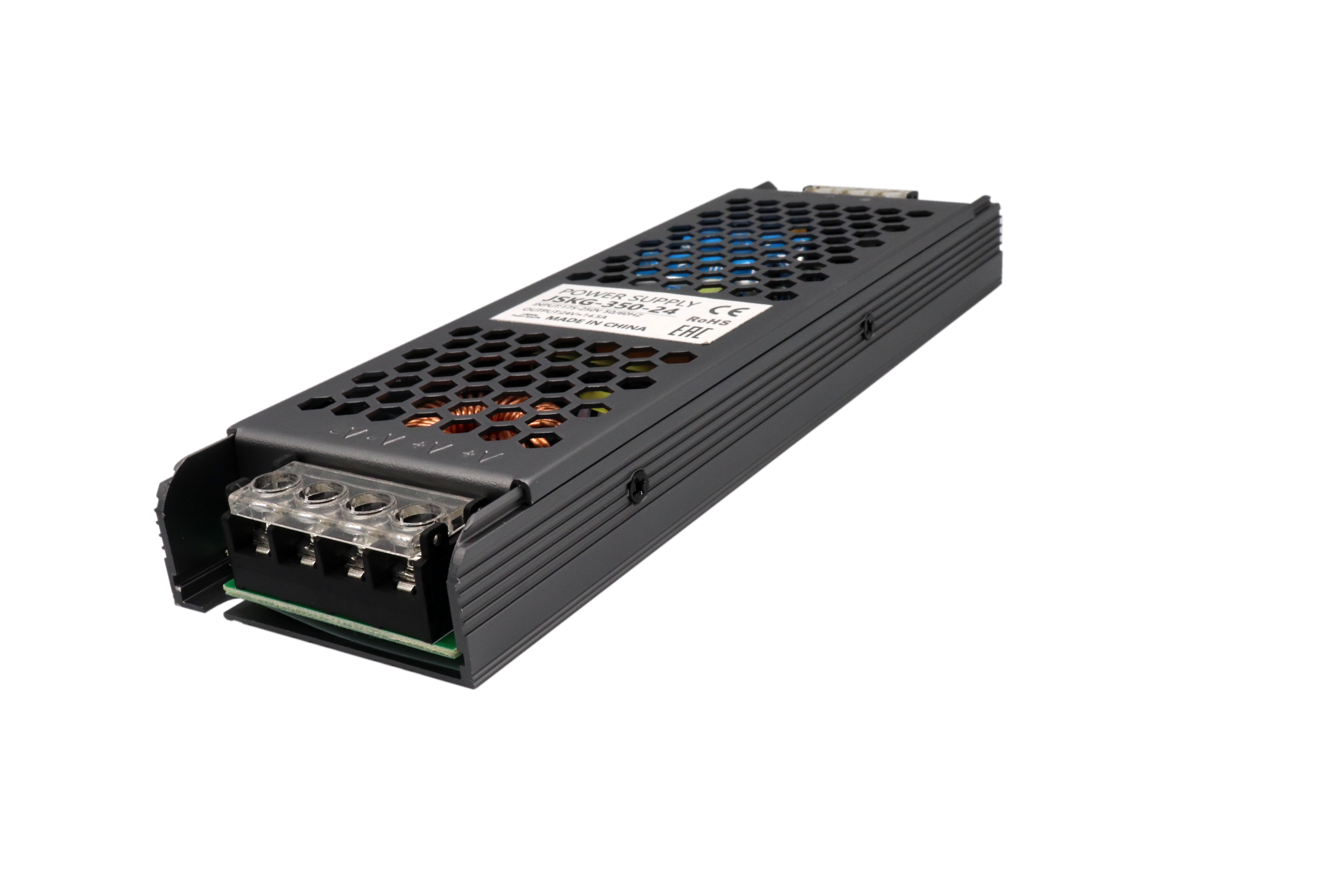 Крытый модуль 24V IP20 электропитания применения 300W 12.5A PFC