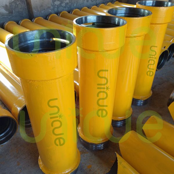 Продетая нитку женская совместная труба Tremie для бетона