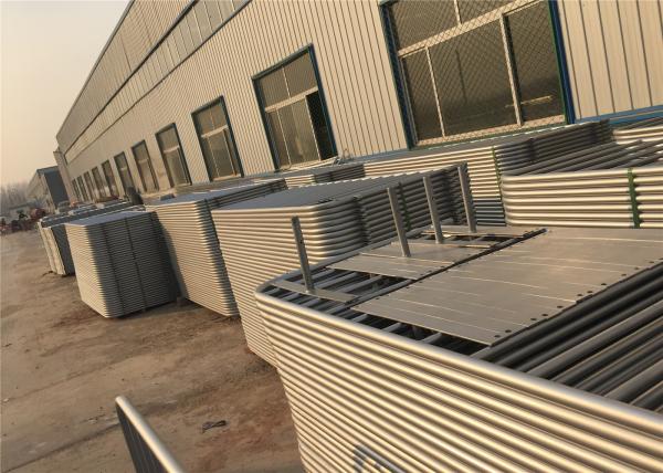 Crowd Control Barriers Powder Coated Hot Dipped Galvanized