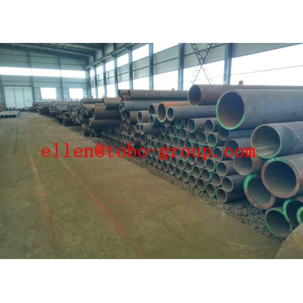 EN 10216 / 5 TC2 Grade 1.4301 X5CrNi18-9 TP304 Stainless Steel Welded Pipe