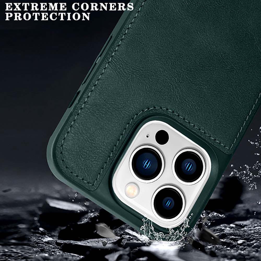 Pu Leather Case for Iphone 15 14 13 12 11 Xr Xs Max Pro Plus High Quality Tpu Pc Mobile Phone Cases Sjk399 Laudtec