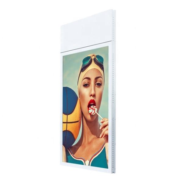 Dual Screen Digital Signage LCD Advertising Display High Brightness For Clothing Store