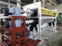 Machine gravante en refief de calendrier de tissu protecteur industriel