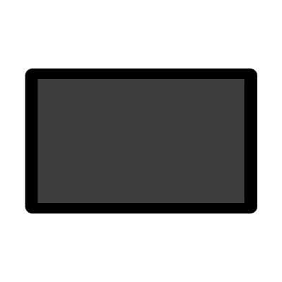 Network Control Advertising Screen Digital Signage HDMI USB Tv Screen Advertising For Cafes