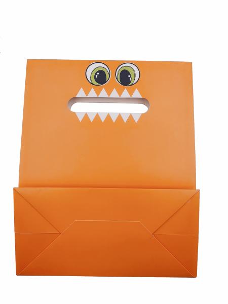 300gsm Luxury Famous Brand Gift CMYK 4C 0C Custom Shopping Paper Bag