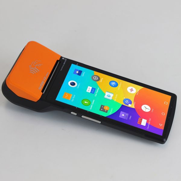 Smart Wireless Handheld Mobile Pos Terminal For Retail Store