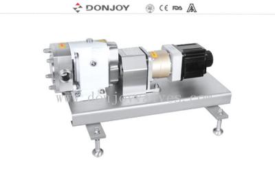 TUL-23 bomba rotativa de lóbulo de alta pureza com servomotor para transferência de chocolate com 1.5 conexão