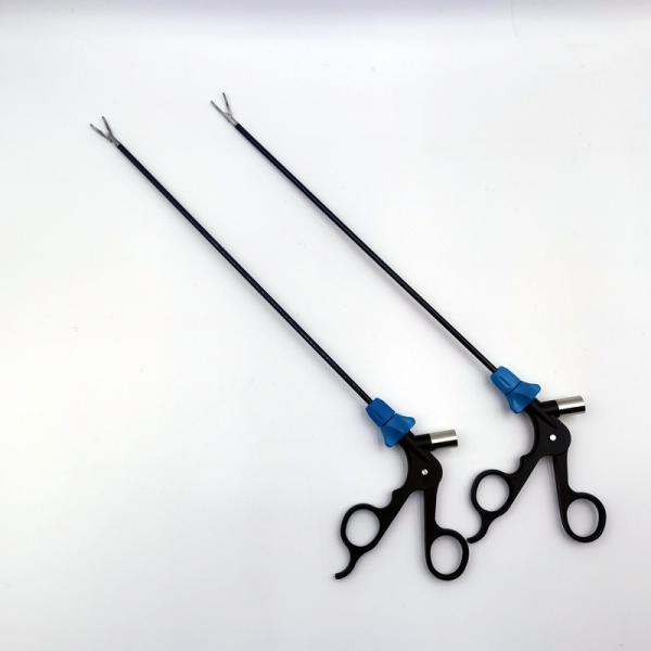 ISO Certified Zhouji Bipolar Coagulation Forceps with Plastic Handle and Bipolar Cable