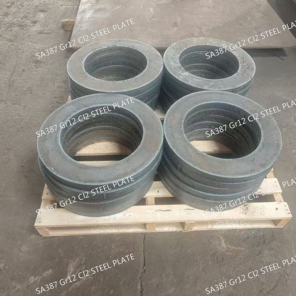 ASTM SA387 Gr12 Cl2 Alloy Steel Plates Exceptional Strength and Durability Custom Cutting