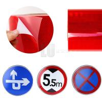 Signes de circulation réfléchissants obligatoires de 3 mm avec plaque d'aluminium personnalisée