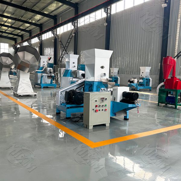120kg/h Homemade Dog Food Extruder machine Floating Fish Feed Extruder Pet Dog Food Cat Food Feed Pellet Machine for Sale