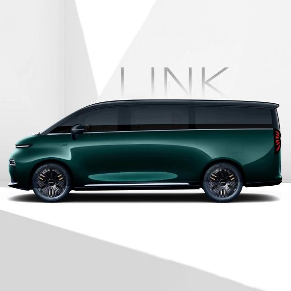 LEVC L380 Pro Ultra 4WD MPV Minivan eléctrico de 6 asientos EV para una velocidad máxima de 170 Km/H
