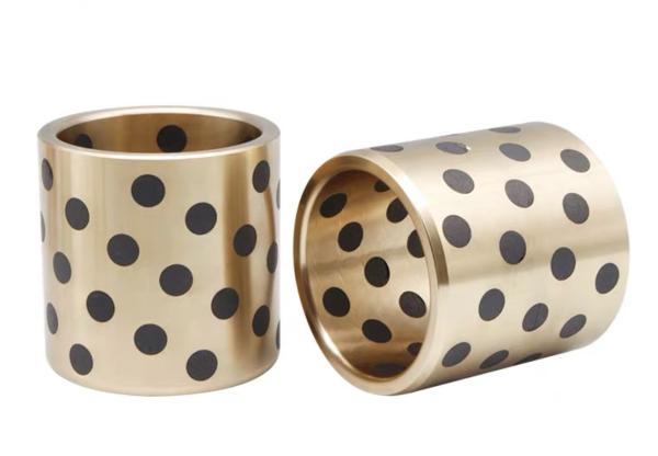 Copper Based Standard Self Lubricating Bushing For Plastic Mould &  Press Die Sliding Plate