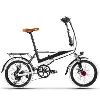 Bicicleta elétrica dobrável de pouco peso para os adultos 48v 250w 20