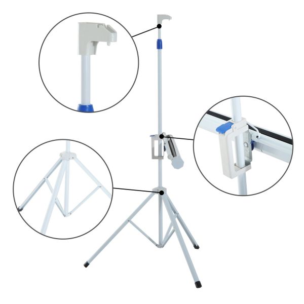 Проекция стойки треноги экранирует увеличение портативной машинки 1,0 дюйма 84x84