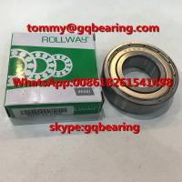 Gcr15 material de acero ROLLWAY 6205ZZ EMQ rodamiento de bolas de ranura profunda blindado con metal