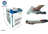 projeto Handheld da máquina da remoção de oxidação do laser de 1000W 1500W 2000W