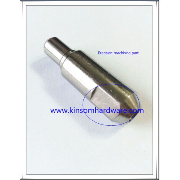 Special SUS screw with shallow slot machining part