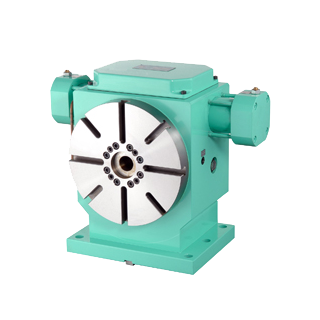 Compact Indexing Rotary Table Providing 0.01 0.02 mm Center Bore Runout Tolerance Plus 4 Arc Sec Cumulative Accuracy