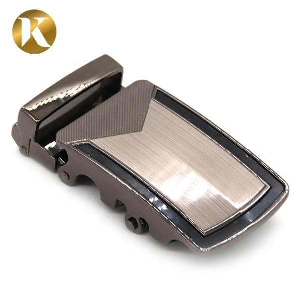 Custom Fashion Popular Automatic Belt Buckles Gold / Nickel / Gun Color