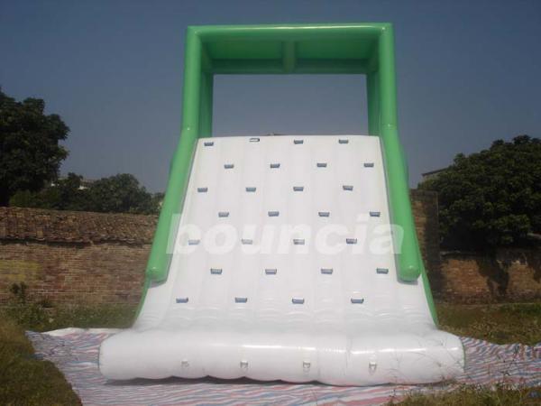 Corrediça de água de flutuação inflável