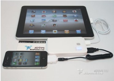 Polymer Li-ion Battery Portable Battery Charger For iPhone 4 & iPod Series ​