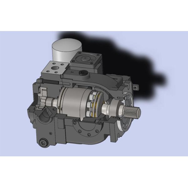 variable displacement pumps Насосы переменного смещения LPV110 аксиальнопоршневые легкие для установки