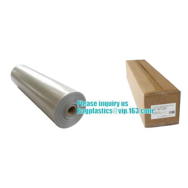 CONSTRUCT FILM, Asbestos bag, clean-up bags, disposable garbage bag thick plastic bag for asbestos