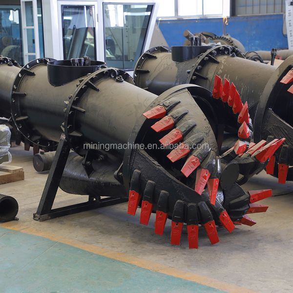 Portable 450m³/h Diesel Engine Cutter Suction Dredger for River and Lake Dredging