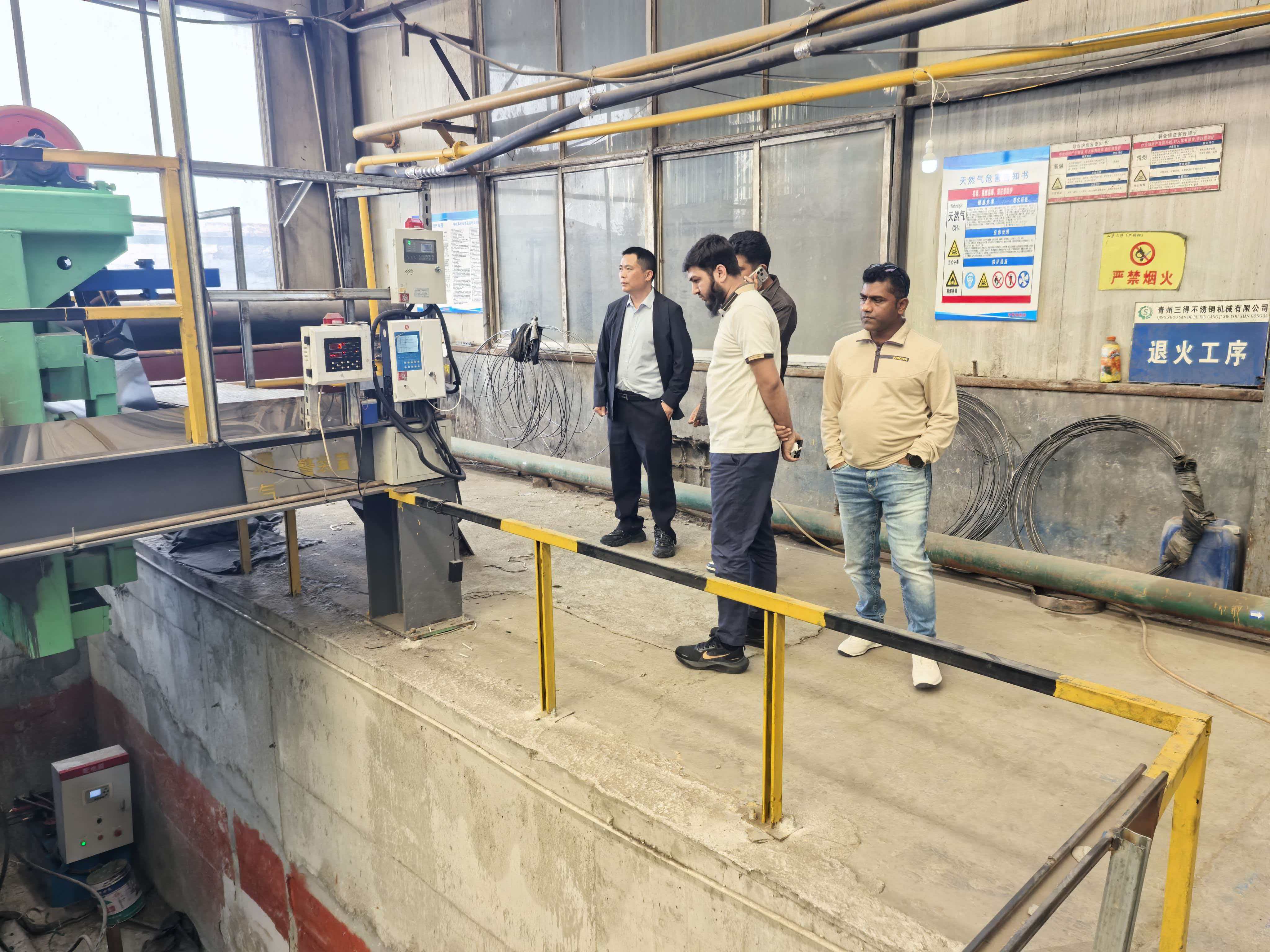 Qingzhou Sande Stainless Steel Machinery Co.,Ltd